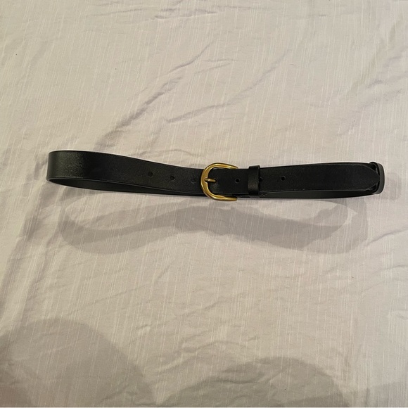 Leather belt - Picture 1 of 6